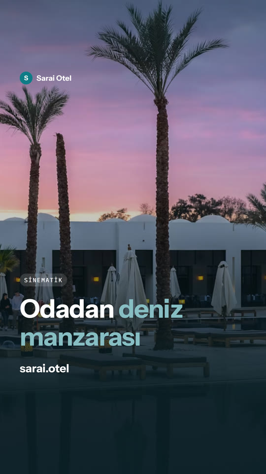 Reels kapağı: Odadan deniz manzarası